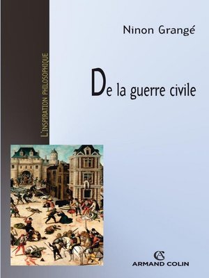 cover image of De la guerre civile
